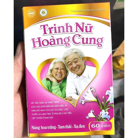 Viên Trinh Nữ Hoàng Cung – Hỗ Trợ Chăm Sóc Sức Khỏe Tử Cung, Buồng Trứng & Tuyến Tiền Liệt