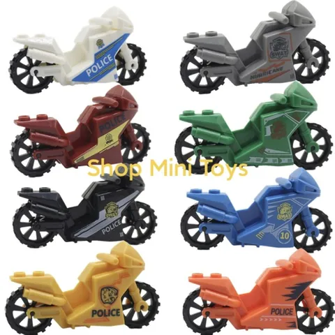 [RẺ NHẤT THỊ TRƯỜNG] Set 8Xe +8Ninja Mô Hình Lắp Ghép Ninja Siêu Đẹp Cho Bé Bigcitybuy