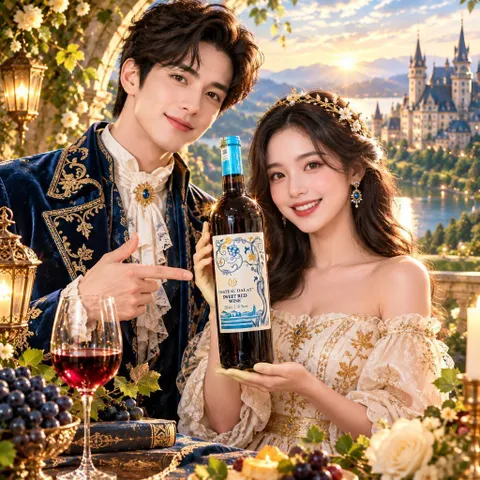 Rượu Vang Sweet Red W.in.e W 10%độ Ladofoods