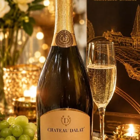 Sambanh Sparkling White Wine 10%độ Ladofoods 