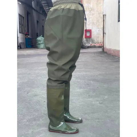 Quần ủng lội nước siêu bền chất liệu cao su dày hai lớp TRƯỜNG SƠN ủng bảo hộ lao động, làm vườn,ủng câu cá,ủng thuỷ sản
