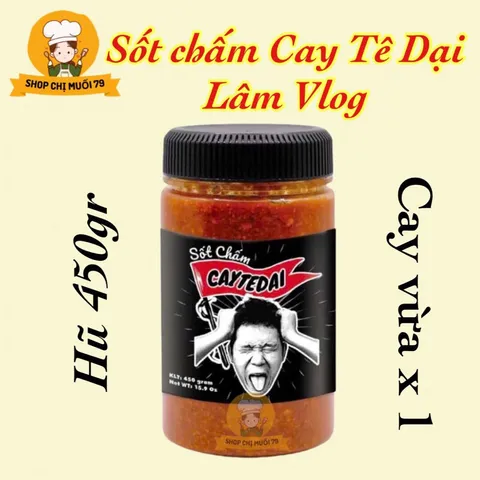 Muối Sốt chấm Siêu Cay X2 CayTeDai Lâm Vlog - Muối Tây Ninh