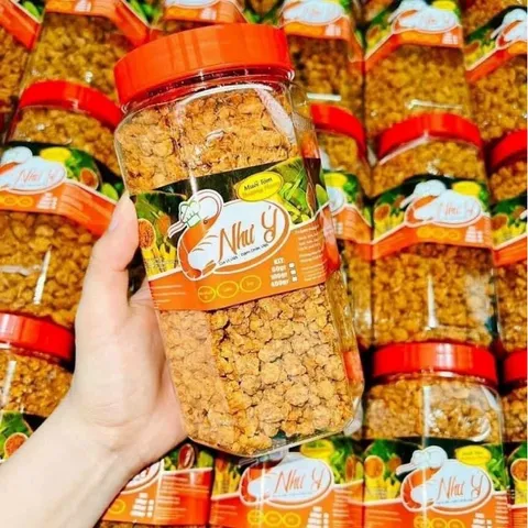 🦐 Muối Tôm Như Ý Thượng Hạng Siêu Ngon Hũ Lớn 400gr