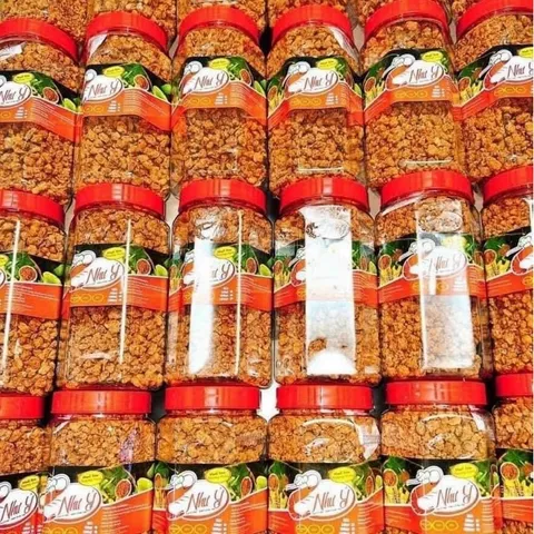 🦐 Muối Tôm Như Ý Thượng Hạng Siêu Ngon Hũ Lớn 400gr