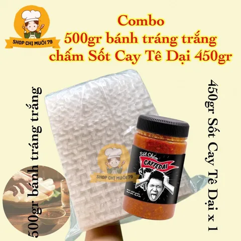 Muối Sốt chấm Siêu Cay X2 CayTeDai Lâm Vlog - Muối Tây Ninh
