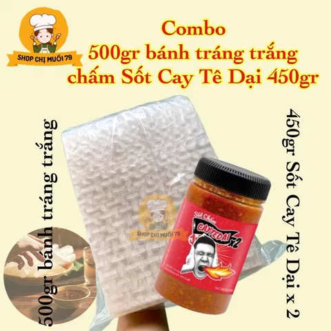 Muối Sốt chấm Siêu Cay X2 CayTeDai Lâm Vlog - Muối Tây Ninh