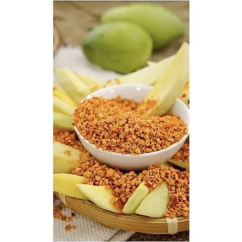 Muối Tây Ninh Chú Hải tỏi ớt siêu cay 500gr