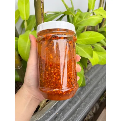 Combo 5bịch bánh tráng phơi sương chấm sốt muối chú Hải cay vừa