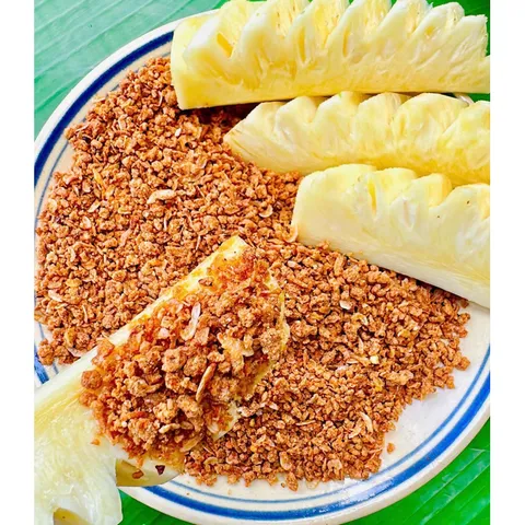 Muối Tôm Như Ý loại hạt vừa 400gr hũ mới có logo