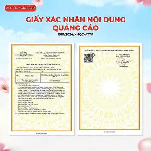 [ CHÍNH NGẠCH ] AFC Ellagic Acid 60 Viên Nhật Bản – Giảm Cân AFC, Hỗ Trợ Giảm Mỡ Nội Tạng & Mỡ Bụng