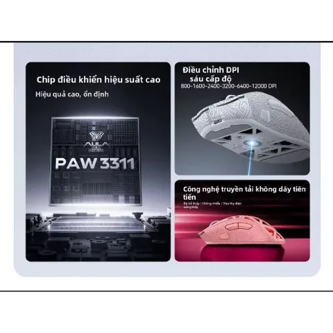 Chuột gaming Aula Sc620