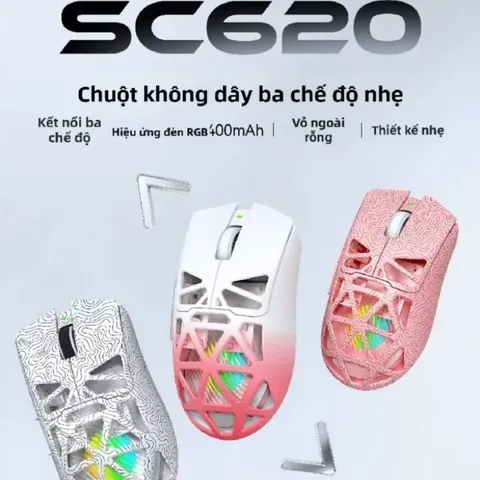 Chuột gaming Aula Sc620