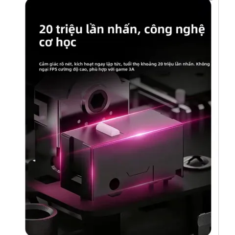 Chuột gaming Aula Sc620