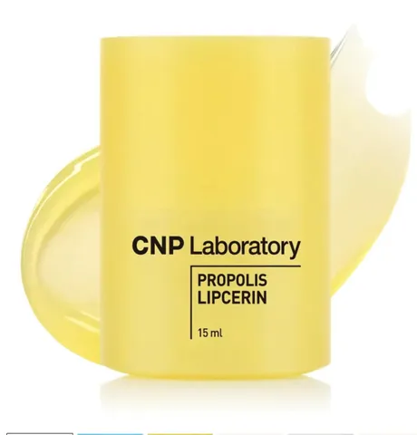 Dưỡng Môi CNP Laboratory Keo Ong, Cấp Ẩm Môi Propolis Lipcerin 15ml [hàng nhập khẩu full vat]