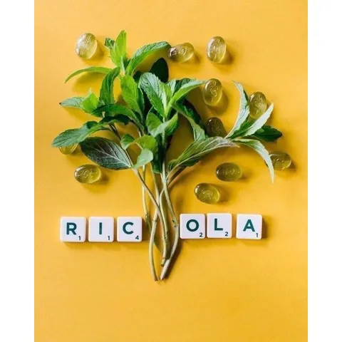 TÁCH LẺ 1 gói Kẹo ngậm ho thảo dược ricola gói 105 viên CHÍNH HÃNG MỸ