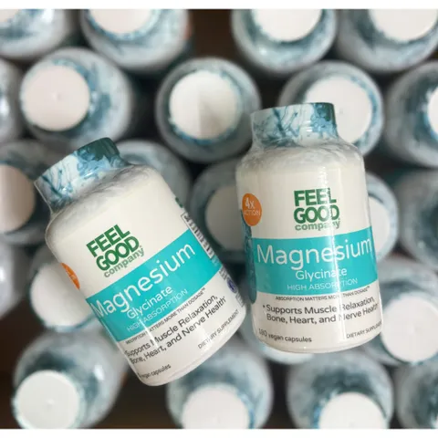 Viên Uống Magnesium Glycinate High Absorption 180 Viên Feel Good Company Chính Hãng Mỹ