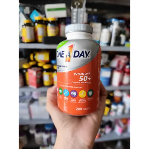 CHÍNH HÃNG MỸ 300 viên Vitamin tổng hợp One A Day For Women 50+ của MỸ