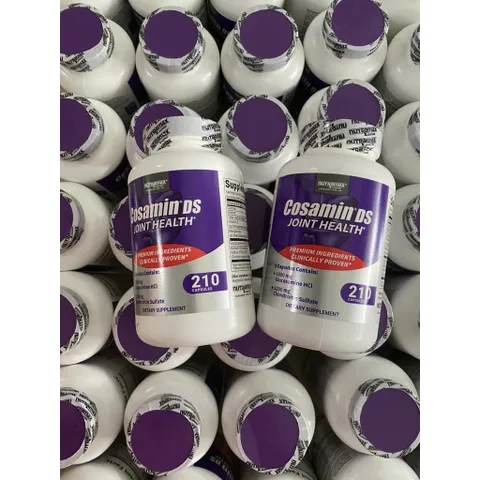 CAM KẾT BAO CHECK HÀNG MỸ Cosamin 210 viên ds nutramax glucosamin của Mỹ