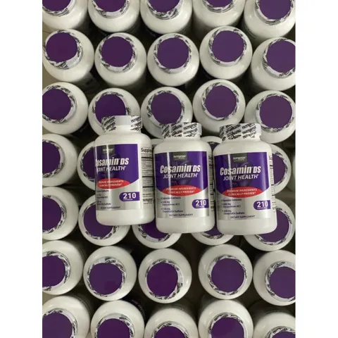 CAM KẾT BAO CHECK HÀNG MỸ Cosamin 210 viên ds nutramax glucosamin của Mỹ