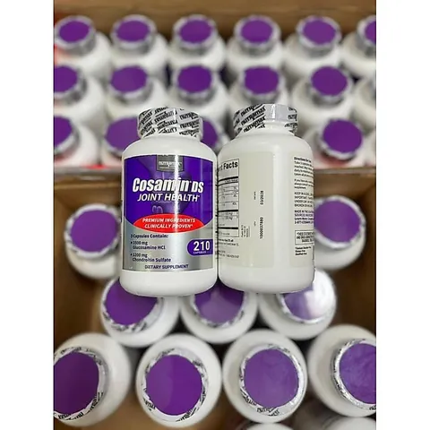 CAM KẾT BAO CHECK HÀNG MỸ Cosamin 210 viên ds nutramax glucosamin của Mỹ
