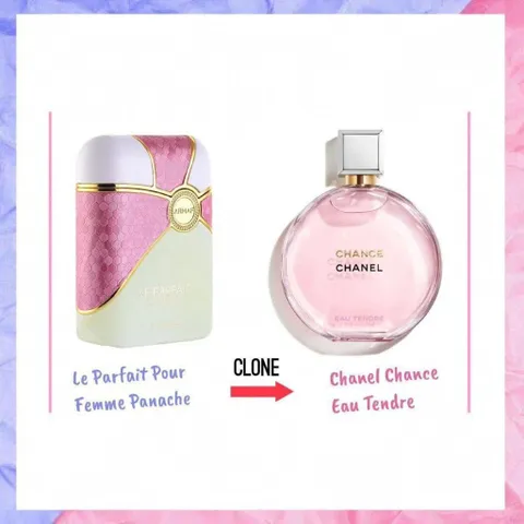 Nước hoa Nữ Le Parfait pour femme Panache 100ml CAM KẾT CHÍNH HÃNG