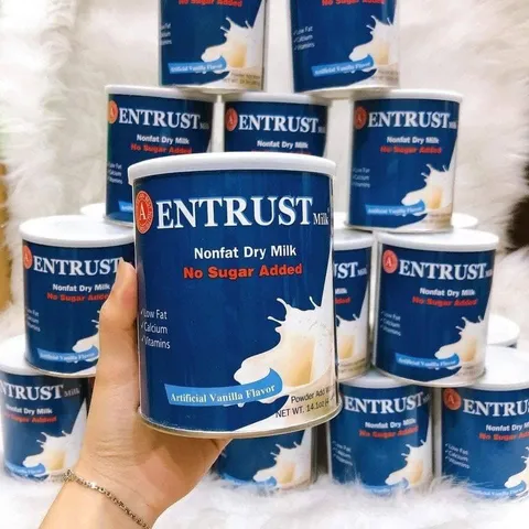 Sữa Entrust dành cho người tiểu đường Entrust Milk 400g 863732