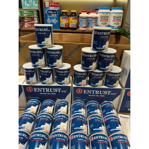 Sữa Entrust dành cho người tiểu đường Entrust Milk 400g 863732