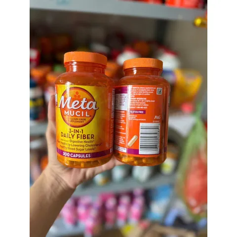 Viên bổ sung chất xơ 300 viên MetaMucil Fiber Supplement