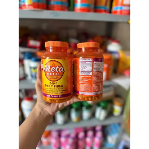 Viên bổ sung chất xơ 300 viên MetaMucil Fiber Supplement