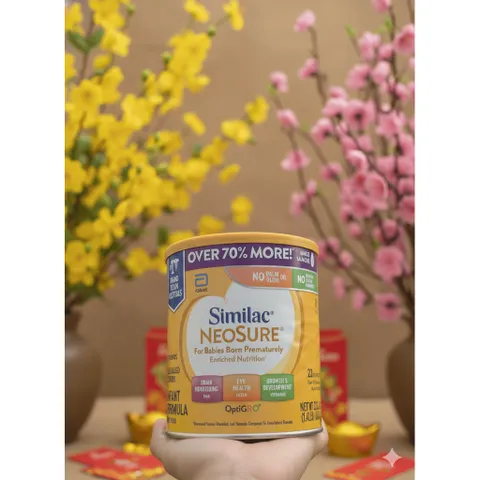 Sữa Similac Neosure 646g 371g (0-12 tháng) – Dinh dưỡng vượt trội cho bé sinh non- Hàng mỹ 863754
