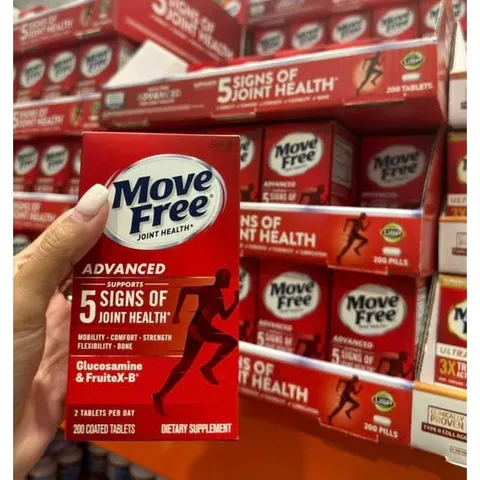 Cam kết chính hãng Viên Uống Bổ Khớp Move Free Joint Health 200 viên 863772