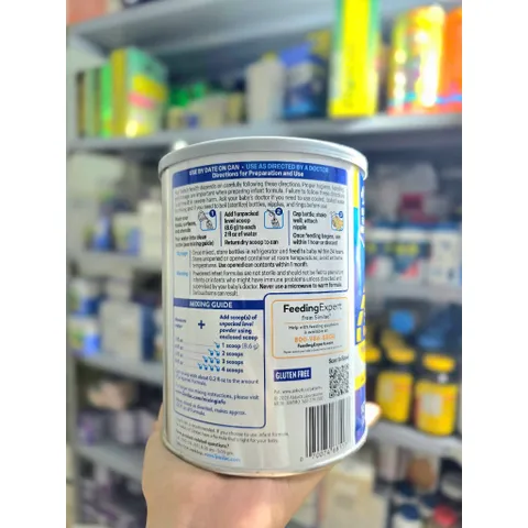 Chính hãng xách tay Mỹ Sữa Similac 360 Total Care từ 0-12 tháng