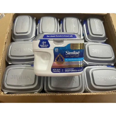 Chính hãng xách tay Mỹ Sữa Similac 360 Total Care từ 0-12 tháng