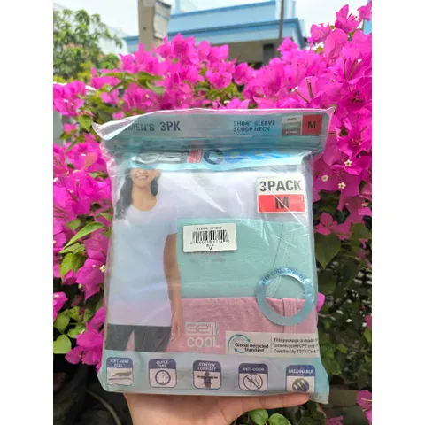 HÀNG MỸ SET 3 ÁO THUN NAM NỮ 32 DEGREE COOL CHÍNH HÃNG