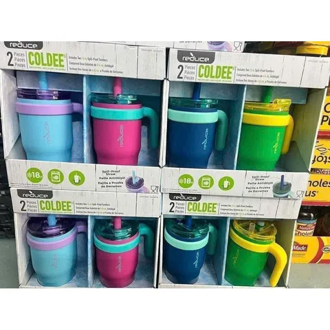 Set 2 Ly giữ nhiệt REDUCE COLDEE TUMBLER 863807