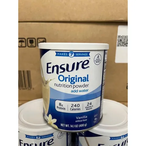 CAM KẾT CHÍNH HÃNG MỸ Sữa bột Ensure Original Nutrition Powder mẫu mới hàng Mỹ