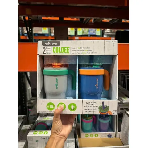 Set 2 Ly giữ nhiệt REDUCE COLDEE TUMBLER CHÍNH HÃNG MỸ