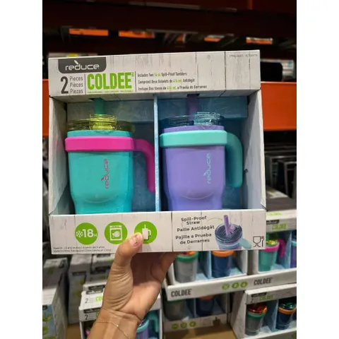 Set 2 Ly giữ nhiệt REDUCE COLDEE TUMBLER CHÍNH HÃNG MỸ