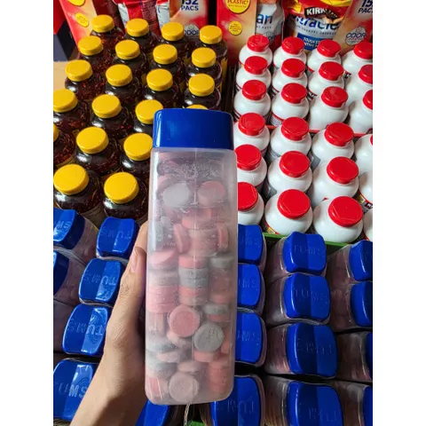 Kẹo nhai  Thơm ngon TUMS 265 viên Ex tra S.trength 1000 của Mỹ 265 viên
