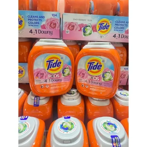 Viên giặt xả Tide Pods 4in1 Downy (104 viên) CAM KẾT CHÍNH HÃNG MỸ