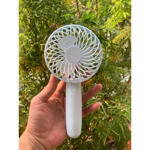 Quạt cầm tay M1 , siêu mạnh bá đạo , động cơ phản lực không chổi than, pin tháo rời tiện lợi 18650 , siêu bền , siêu mát