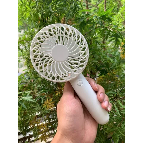 Quạt cầm tay M1 , siêu mạnh bá đạo , động cơ phản lực không chổi than, pin tháo rời tiện lợi 18650 , siêu bền , siêu mát