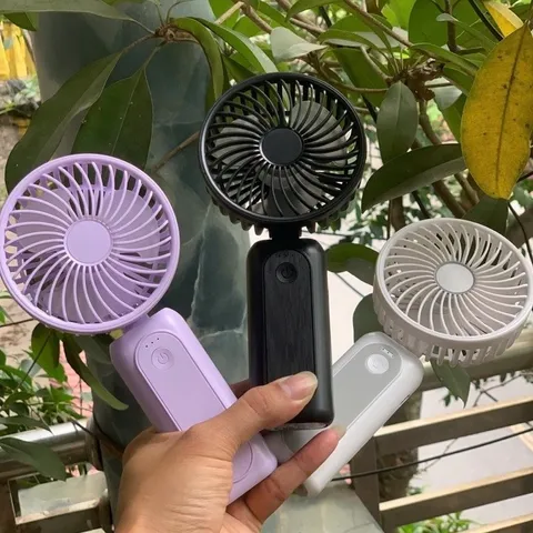 Quạt cầm tay M2 siêu mạnh khủng khiếp , phiên bản xuất Châu Âu Mỹ , động cơ phản lực bão tố , pin có mạch bảo vệ an toàn 863872