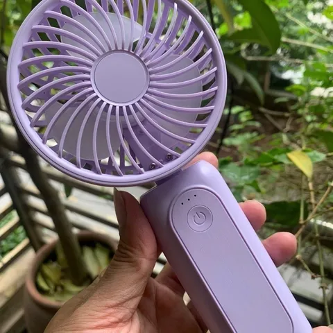 Quạt cầm tay M2 siêu mạnh khủng khiếp , phiên bản xuất Châu Âu Mỹ , động cơ phản lực bão tố , pin có mạch bảo vệ an toàn 863872