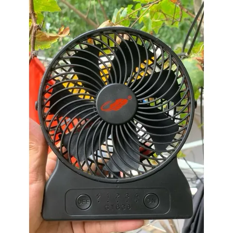 Quạt Gongtian GT636 , Quạt siêu mạnh , pin 21700 tháo rời tiện lợi, để bàn làm việc, bàn trang điểm , văn phòng , êm ái 863871