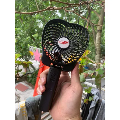 Quạt Gongtian F9S , siêu mạnh giông bão , động cơ không chổi than , sử dụng pin 21700 tháo rời đi kèm , quạt gập 180 độ 863881