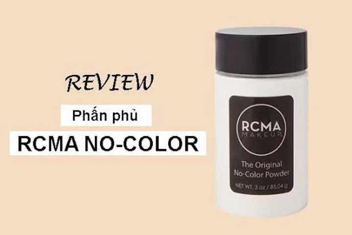 Phấn Phủ Bột RCMA Makeup No Color Powder 85.04G - Kiểm Soát Dầu Nhìn Mịn Màng, Lớp Trang Điểm Bền Màu, Dễ Sử Dụng 863960