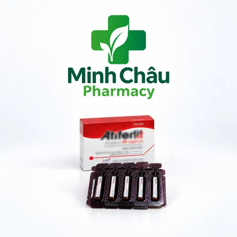 Dung Dịch A-t-i-f-e-r-l-i-t Bổ Sung Vi Chất Khoáng Chất Giúp Tăng Cường Thể Trạng Hộp 30 Ống x 5ml