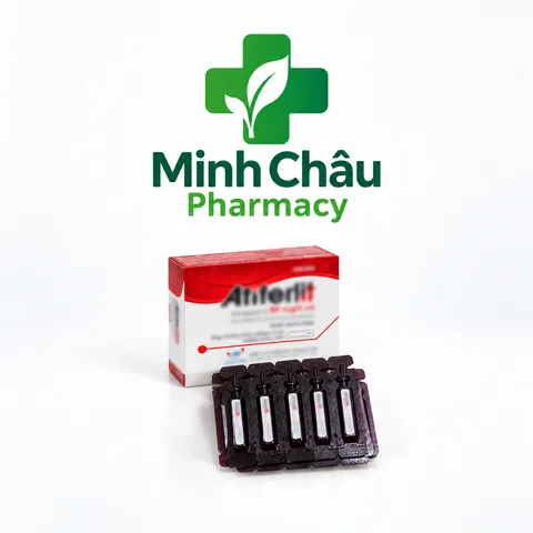 Dung Dịch A-t-i-f-e-r-l-i-t Bổ Sung Vi Chất Khoáng Chất Giúp Tăng Cường Thể Trạng Hộp 30 Ống x 5ml