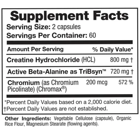 Viên uống Feel Good Creatine+ High Absorption |120 viên| Tối ưu năng lượng tế bào/Phát triển cơ bắp chuyên sâu - Tăng cường chức năng não bộ & nhận thức [S/P xách tay Chuẩn Mỹ]